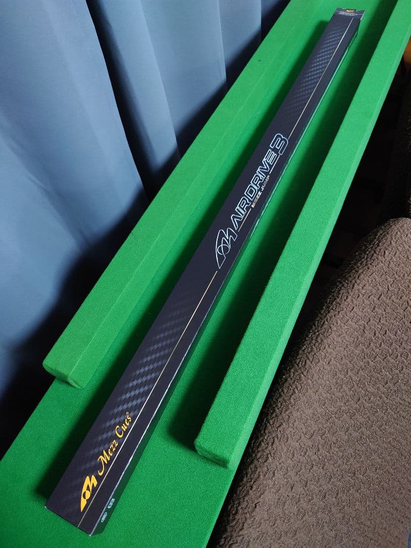 MEZZ　エアードライブ3　美品ビリヤードジャンプキュー