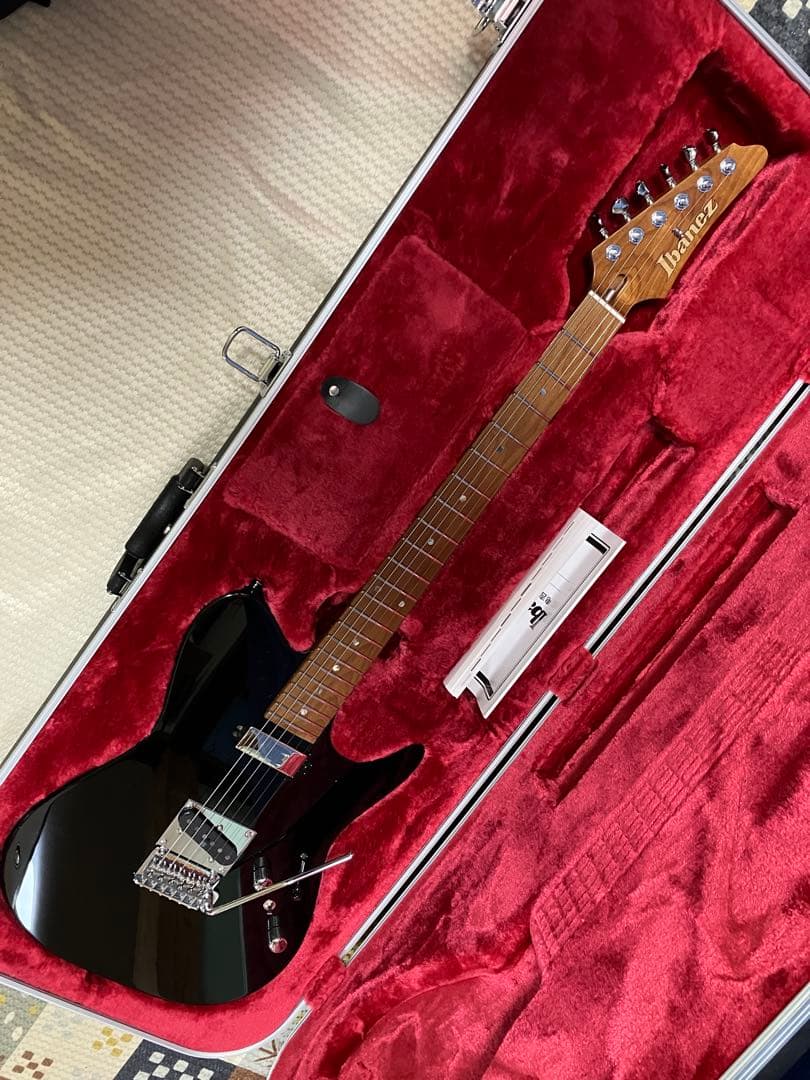 Ibanez Prestige AZS2200-BKかなり美品