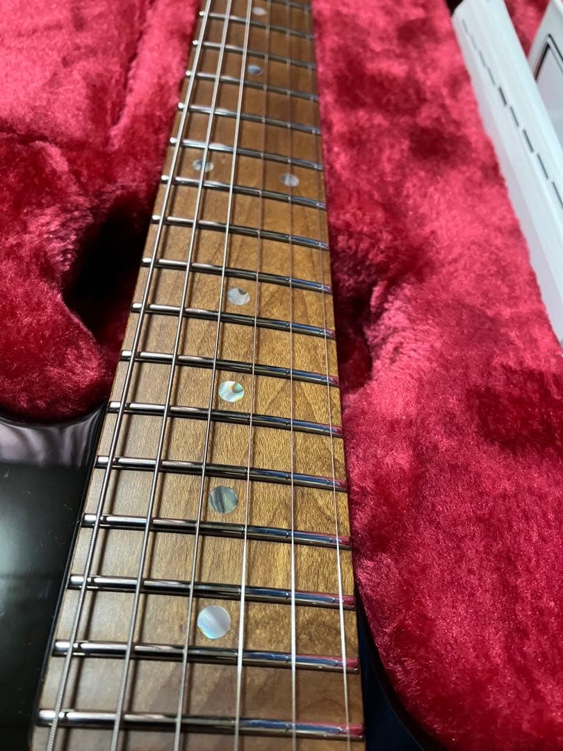 Ibanez Prestige AZS2200-BKかなり美品
