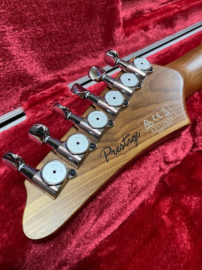 Ibanez Prestige AZS2200-BKかなり美品