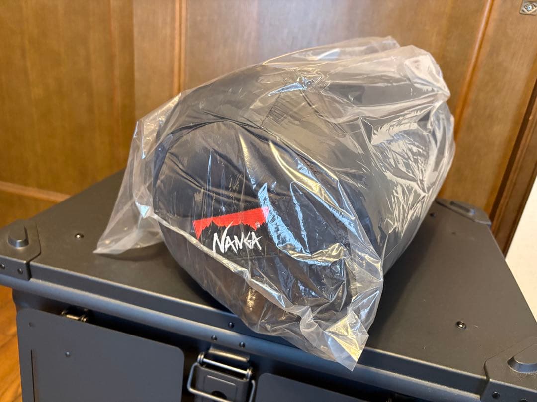 アウトドア寝具 NANGA AURORA TEX ALL BLACK 900DX