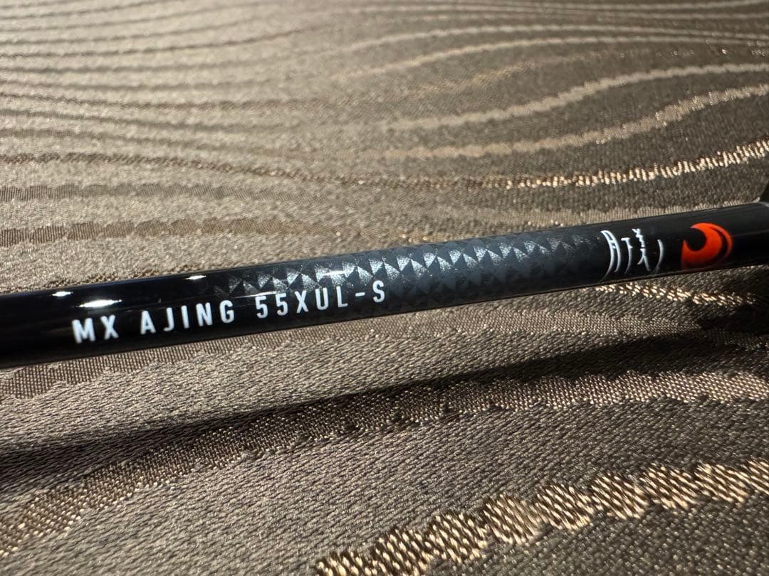 【美品】ダイワ 月下美人 MX AJING 55XUL-S