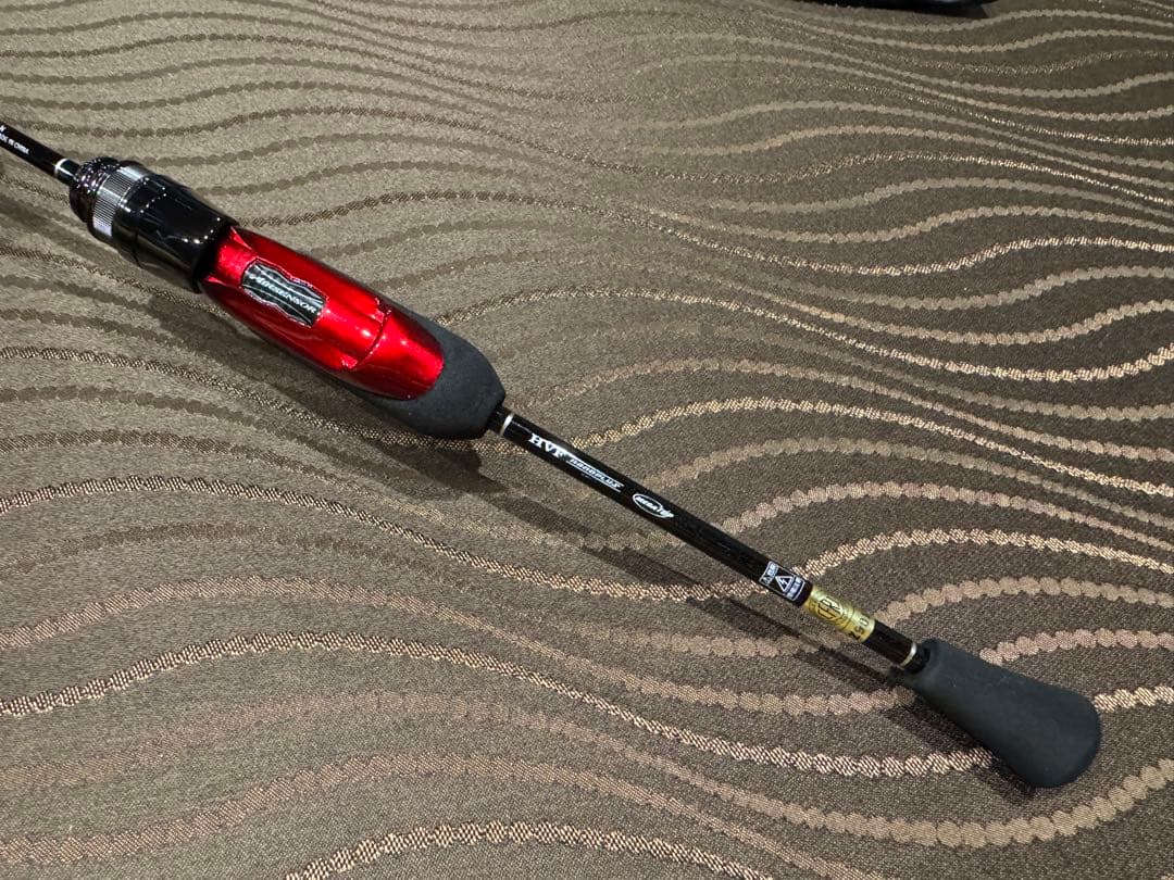 【美品】ダイワ 月下美人 MX AJING 55XUL-S