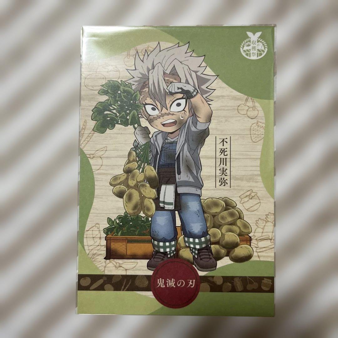 鬼滅の刃　不死川実弥　ポストカード　まとめ売り　26枚
