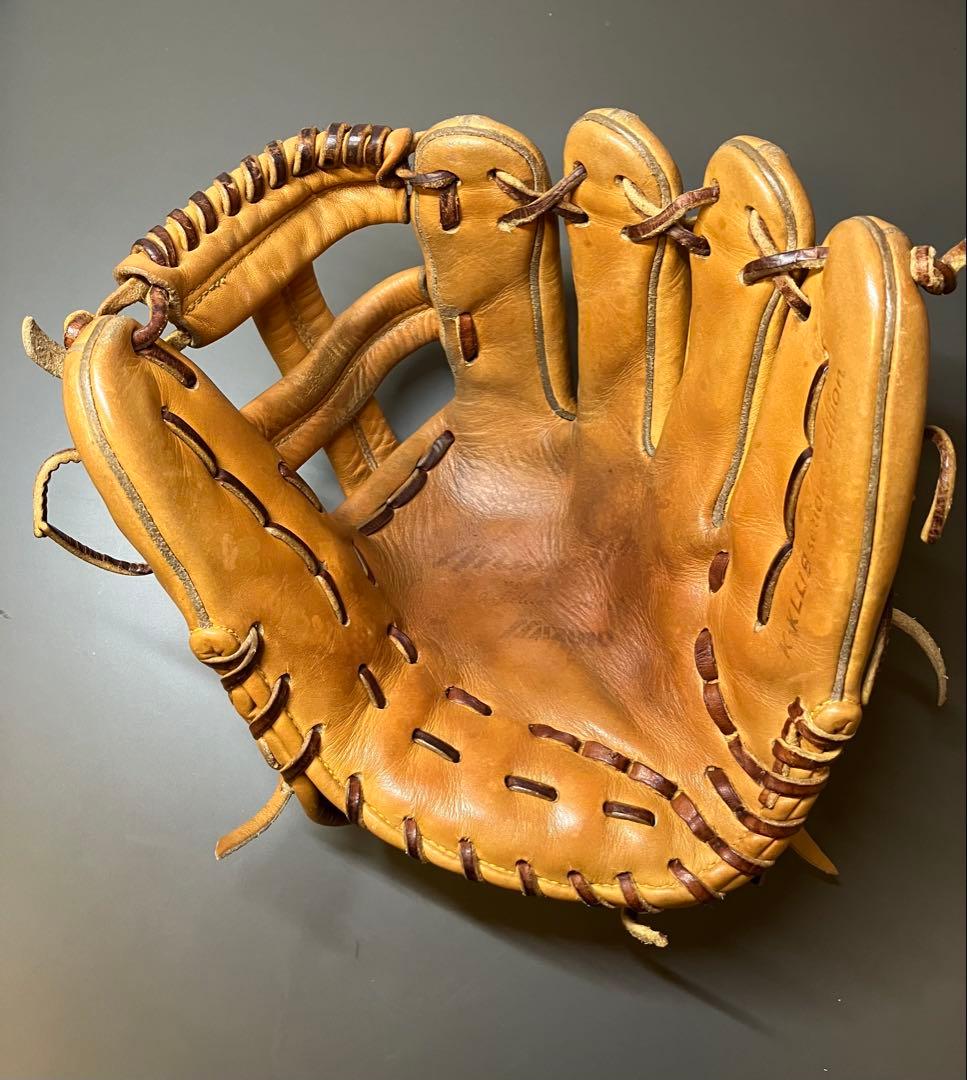 【型よし】ミズノプロ　軟式　内野手用グローブ