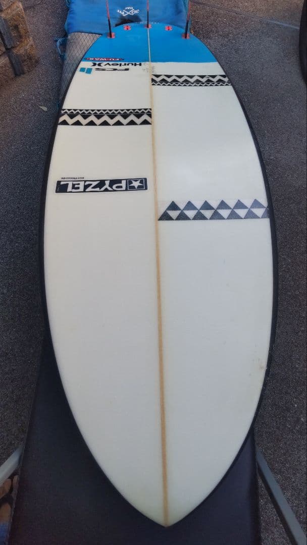 専用 PYZEL サーフボード [7’2”]