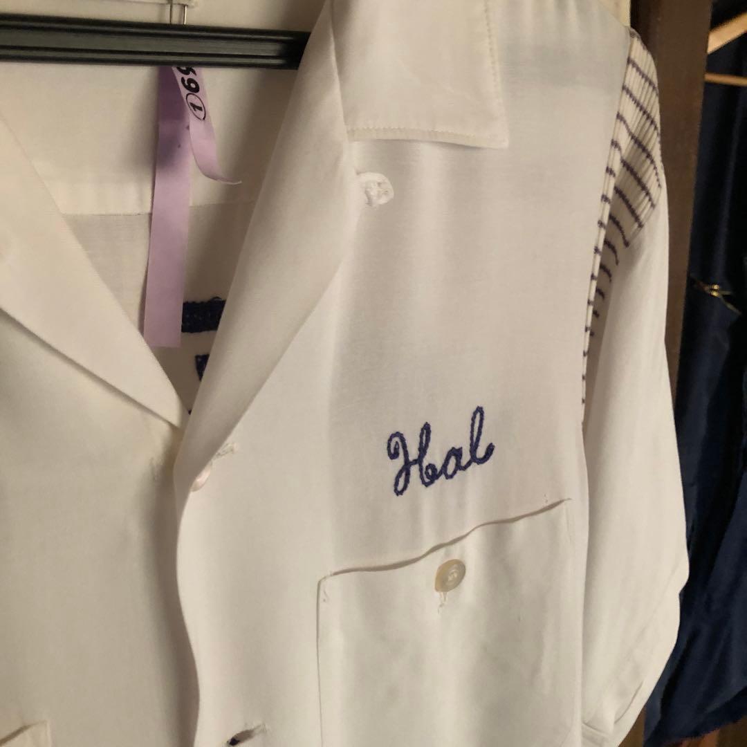 OLYMPIAN ボーリングシャツ　60s USA製