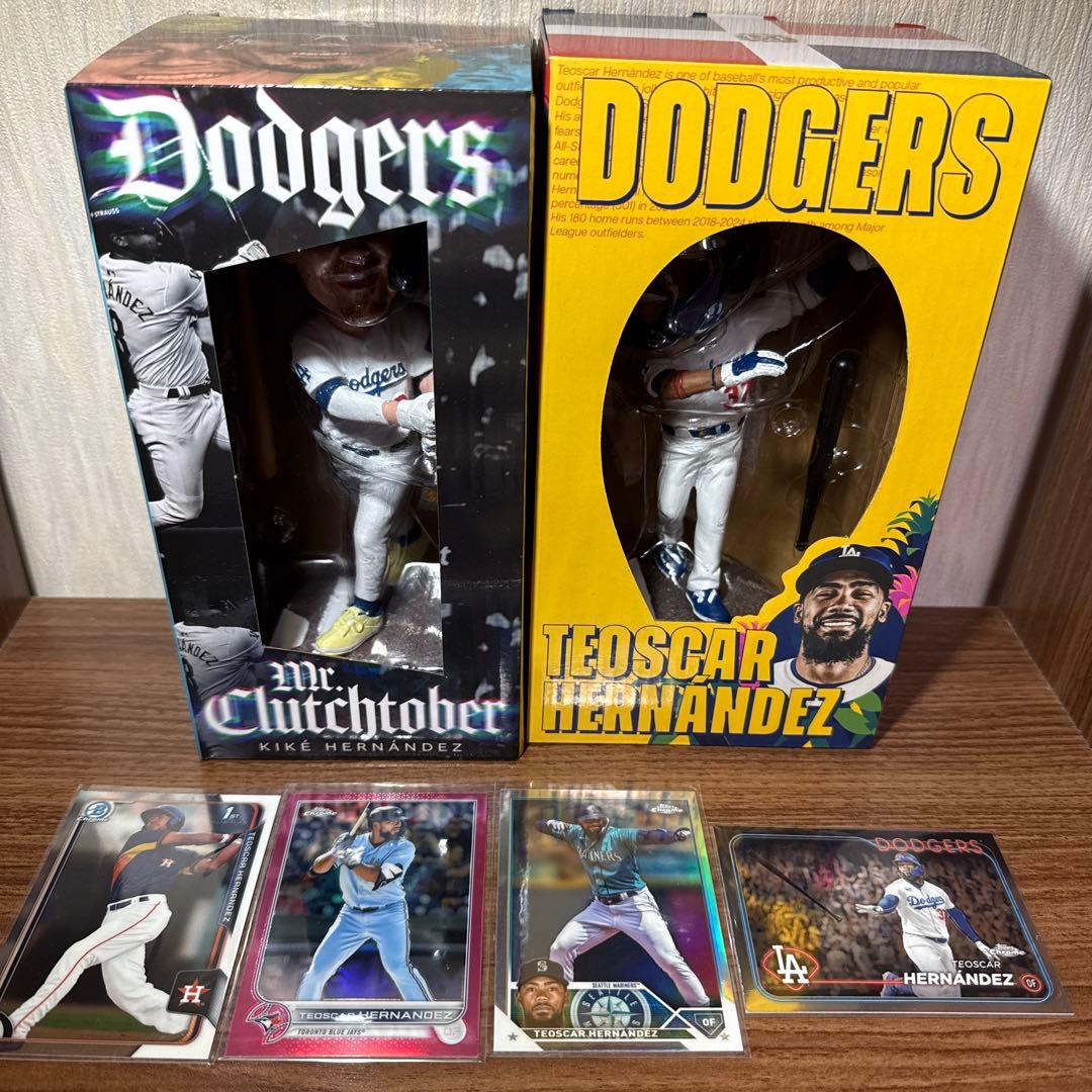 HERNANDEZ ブラザーズ ボブルヘッドセット