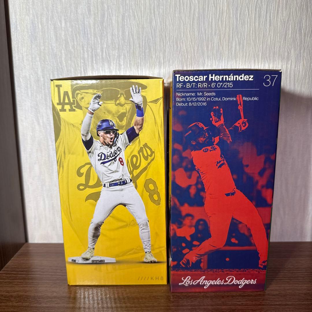 HERNANDEZ ブラザーズ ボブルヘッドセット