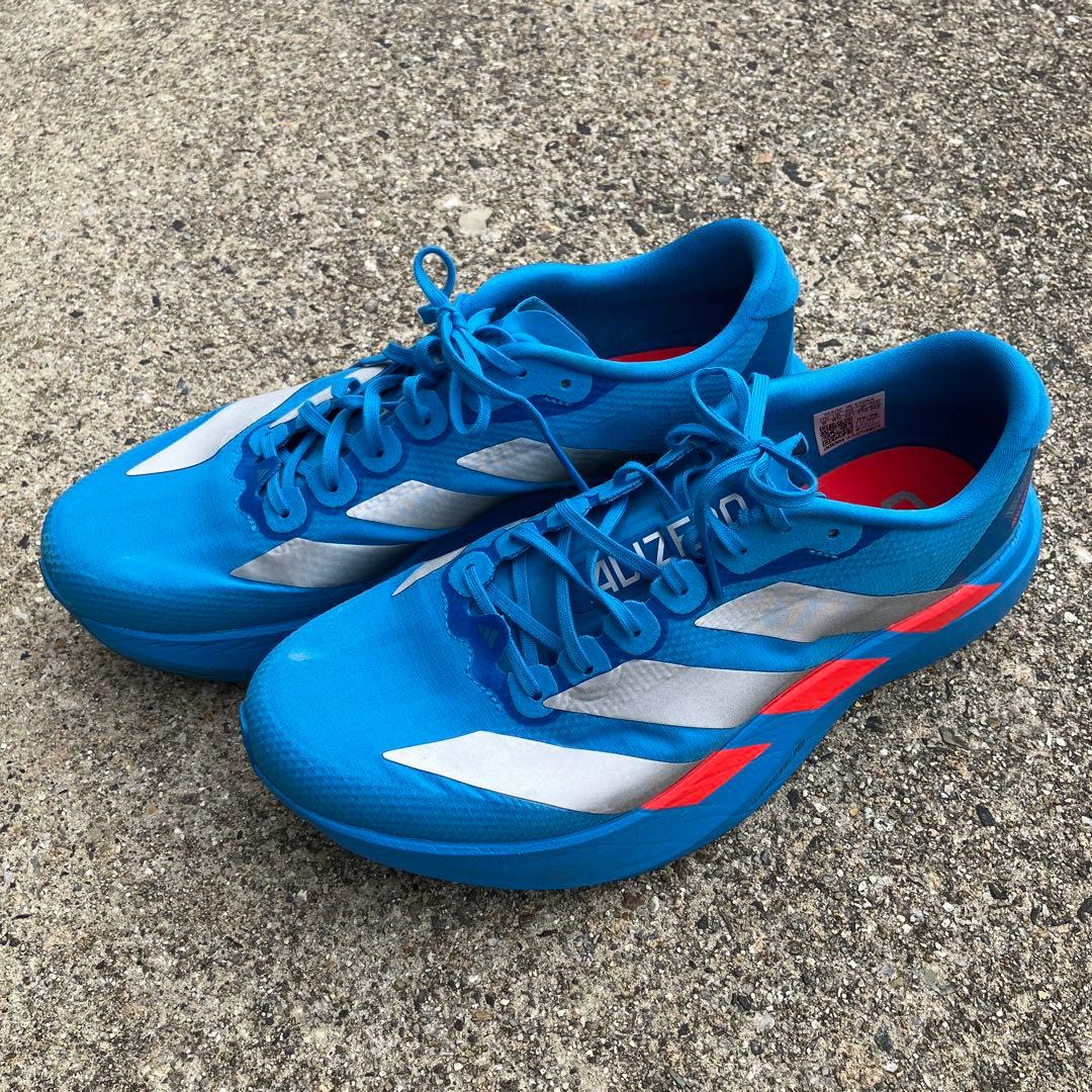 adidas evo sl ウーブン 27cm ランニングシューズ