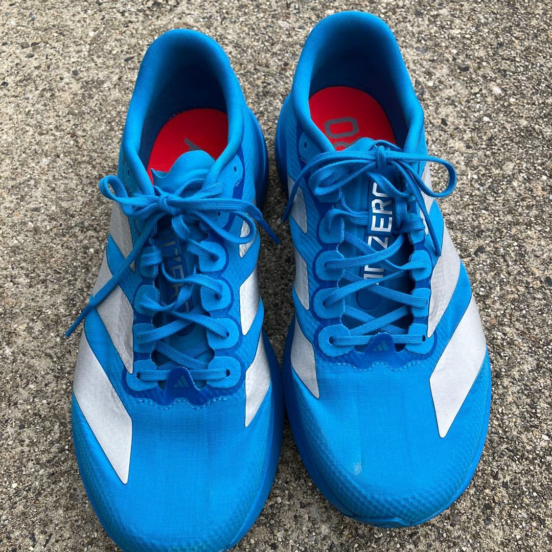 adidas evo sl ウーブン 27cm ランニングシューズ