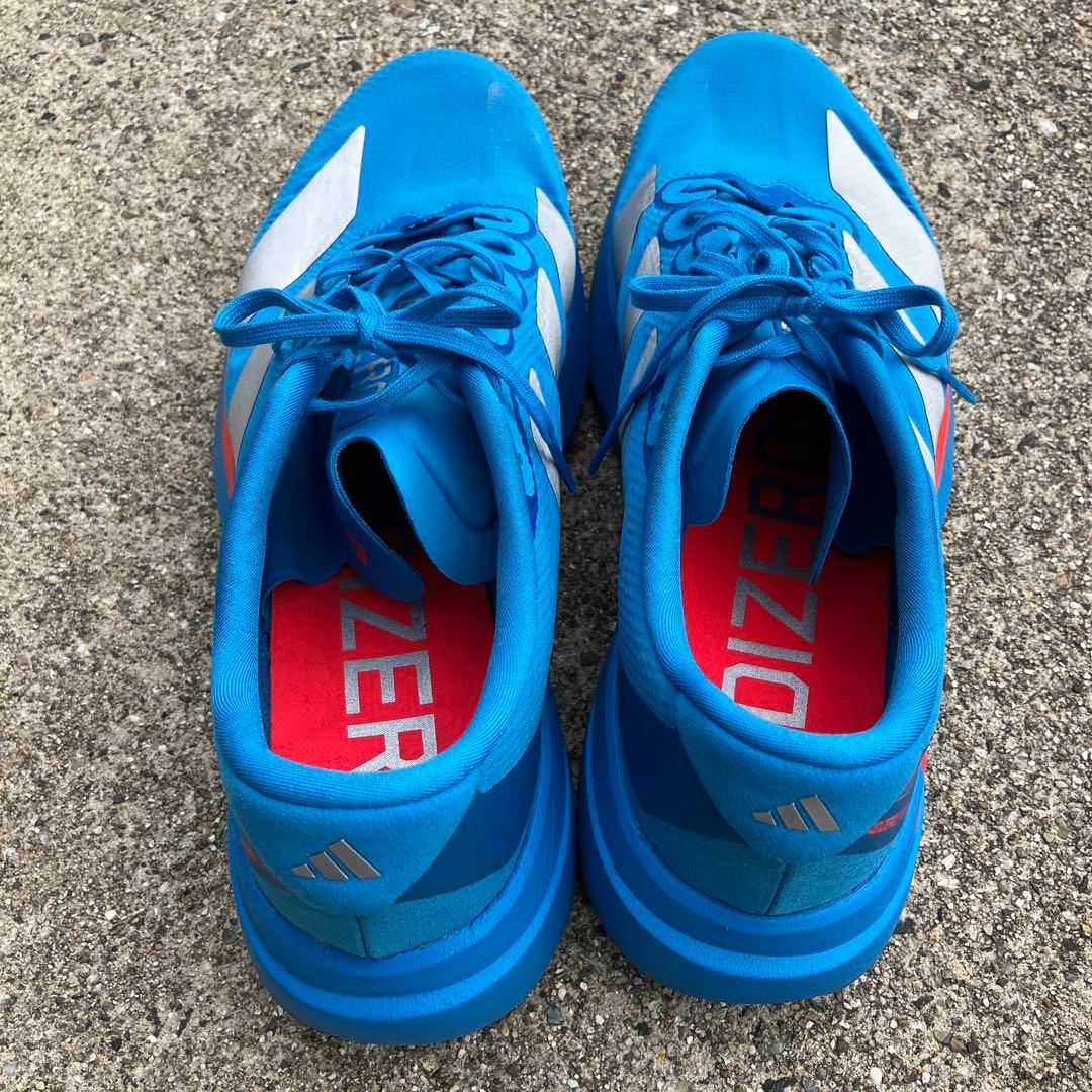 adidas evo sl ウーブン 27cm ランニングシューズ