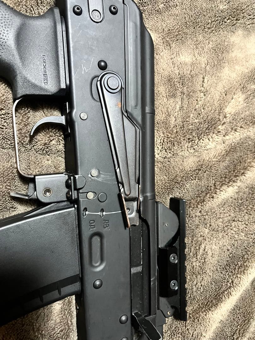 KSC AKS74U ガスブロ