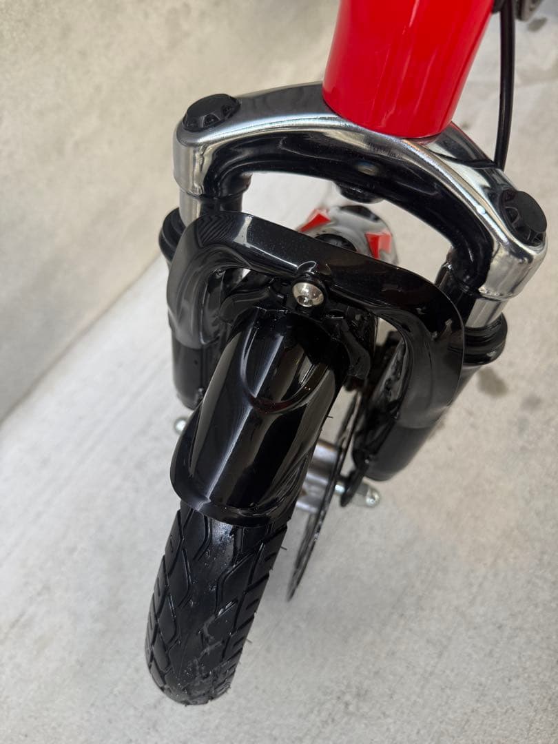 折りたたみ式電動アシスト自転車 BORNTORUN GX