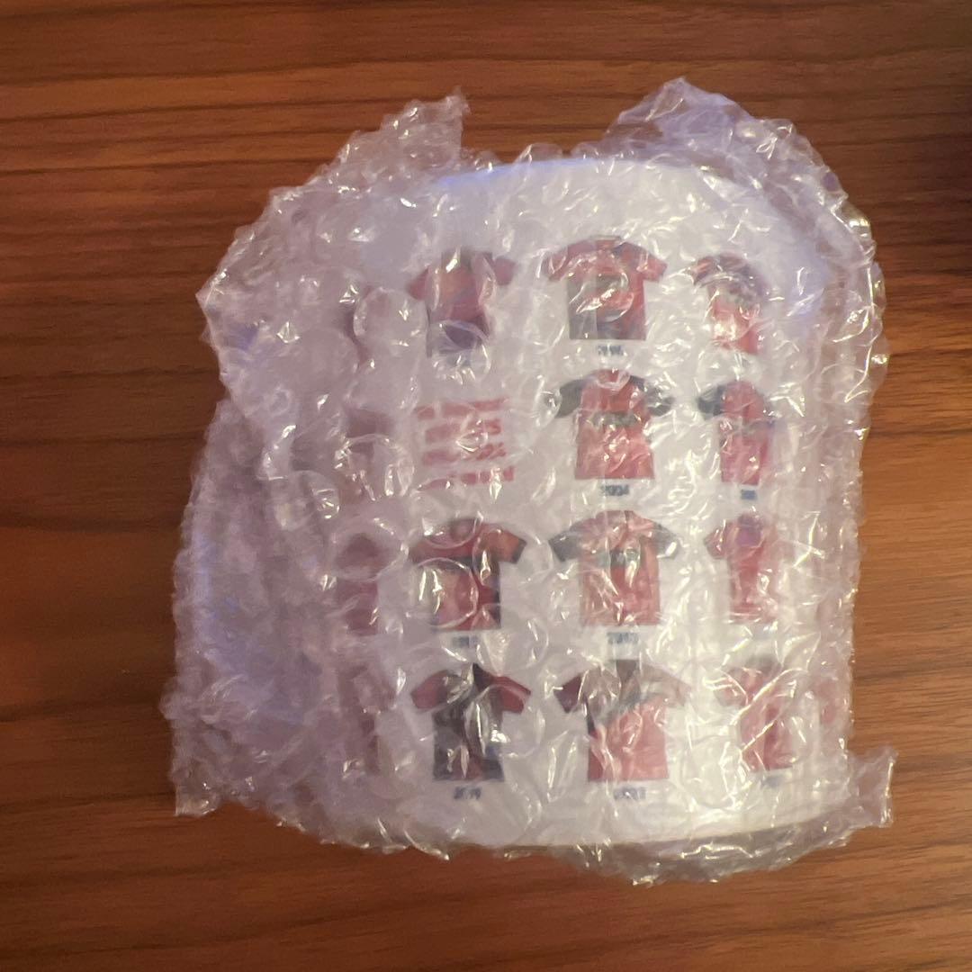 鹿島アントラーズ×LIXIL協賛30周年記念マグカップ&タオル