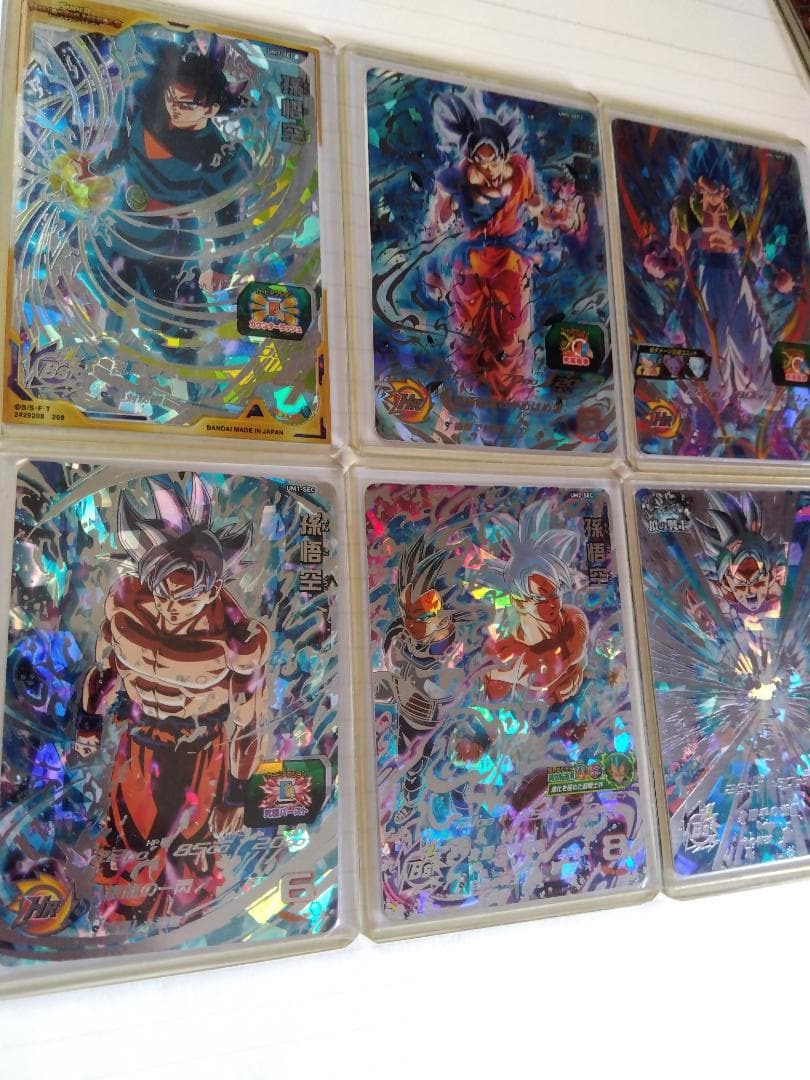 momo　スーパードラゴンボールヒーローズ　SEC、6枚セット+SEC6