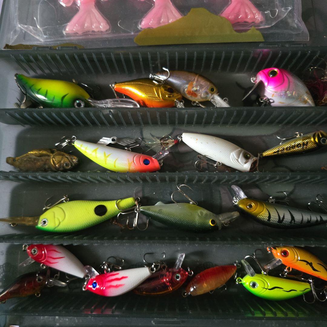 D*Ｌ様 バス釣り引退セット