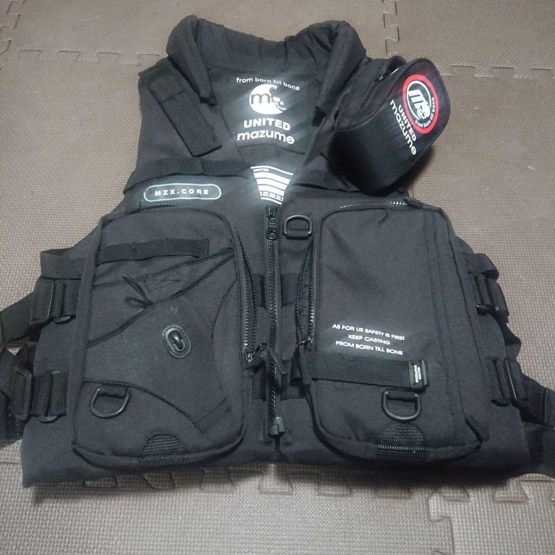 マズメ フローティングベスト ライフジャケット