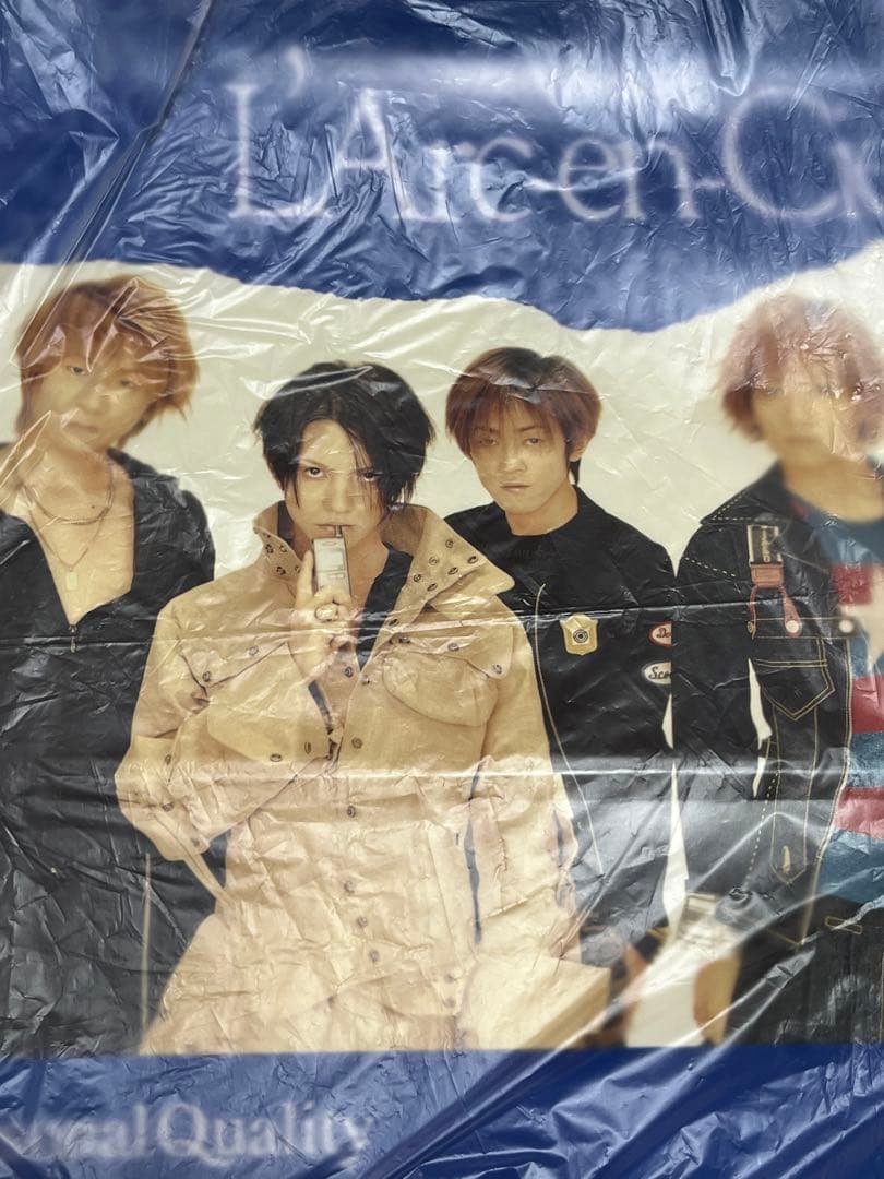 NTTパーソナル　ラルク　L'Arc〜en〜Ciel   販促　のれん