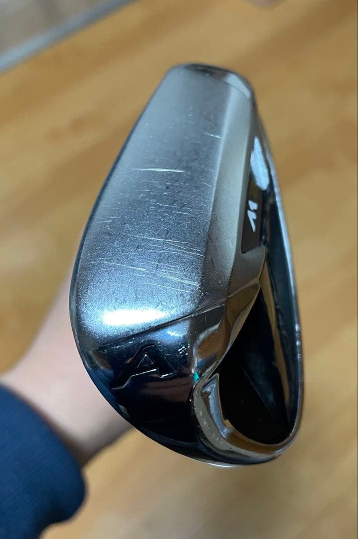 テーラーメイド M2 アイアン 8本セット 5〜9.PW.AW.SW flexS