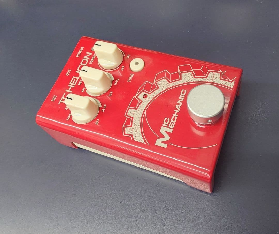 TC HELICON Mic Mechanic 2 ボーカルエフェクター