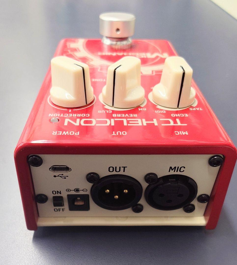 TC HELICON Mic Mechanic 2 ボーカルエフェクター