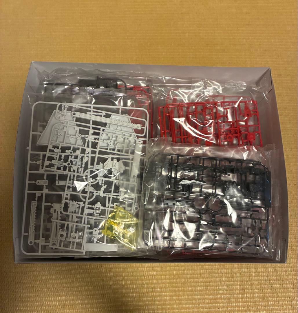 ＭＧ 1/100 ガンダムアストレイ ターンレッド　未組み立て品