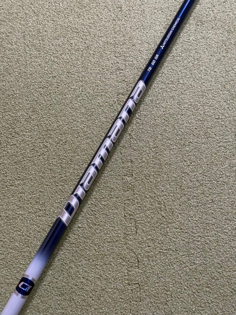 タイトリスト　ディアマナ　TB 60SR ドライバーシャフト