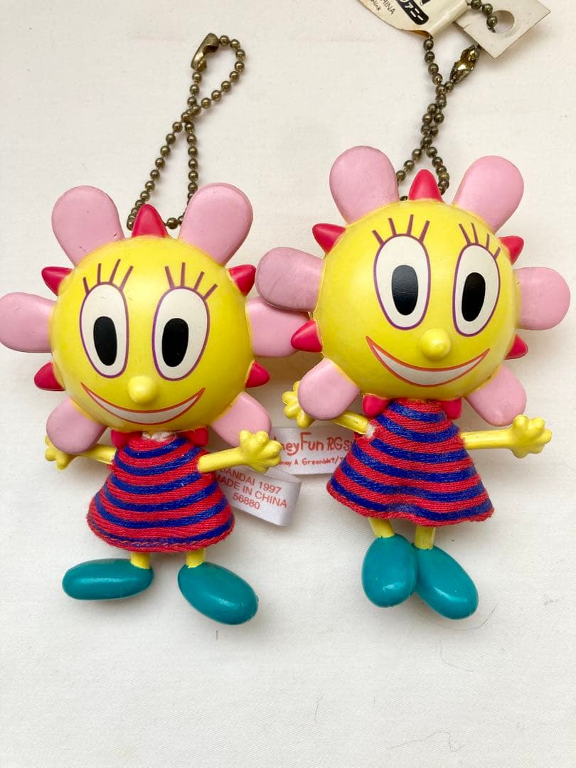 希少 パラッパラッパー ロドニーファン ボールチェーンマスコットまとめて7点