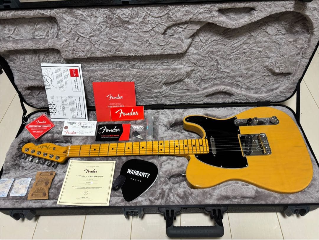 fender american professional ii テレキャス