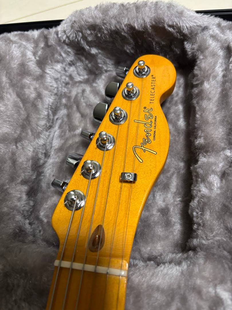 fender american professional ii テレキャス