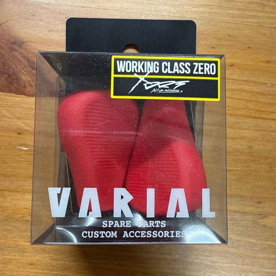 【新品】 DRT バリアル ノブ フラット #レッド