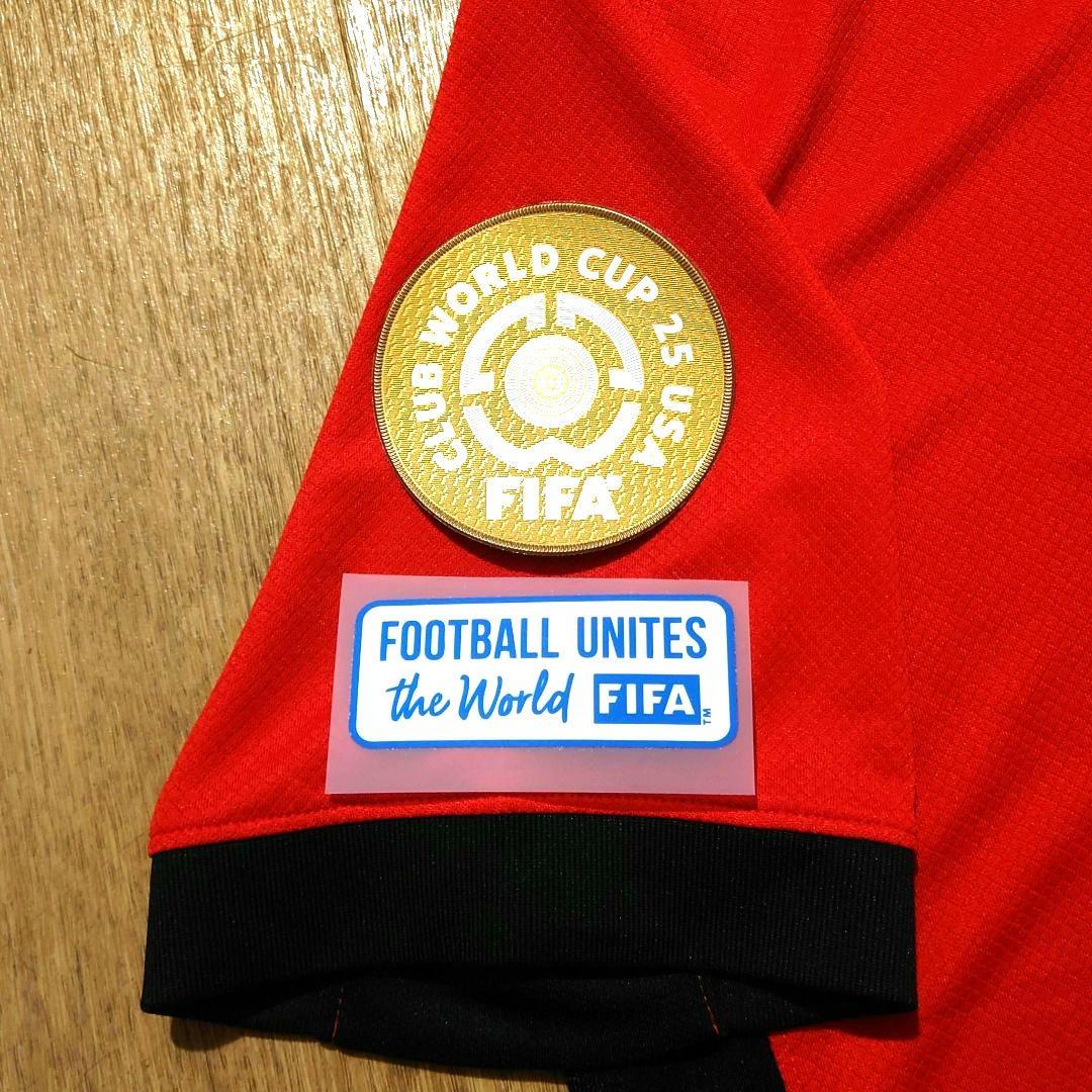 浦和レッズ CWCユニフォーム　クラブワールドカップ仕様　数量限定　ワッペン付き
