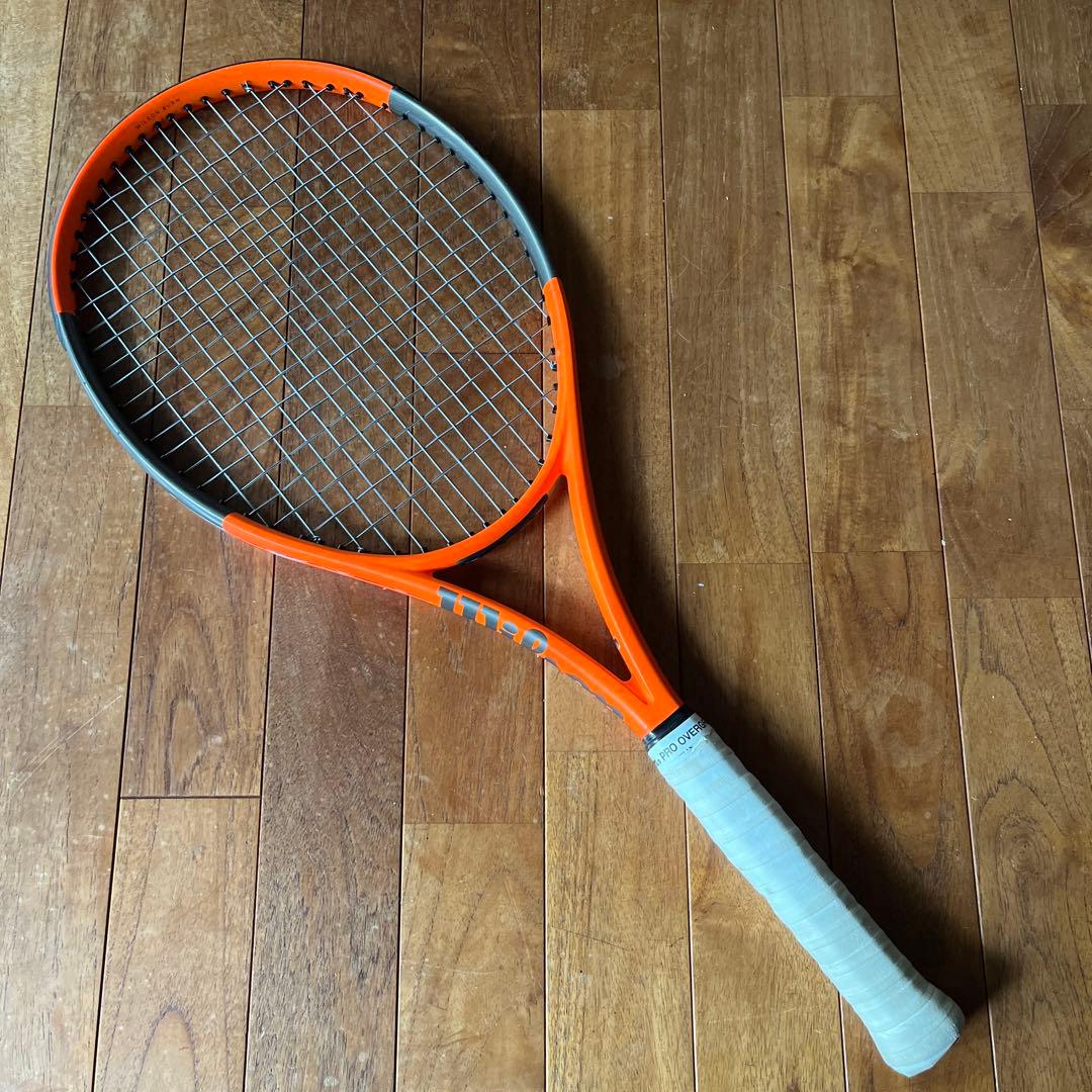 最終値下❤️Wilson BURN100テニスラケット 限定reverseモデル