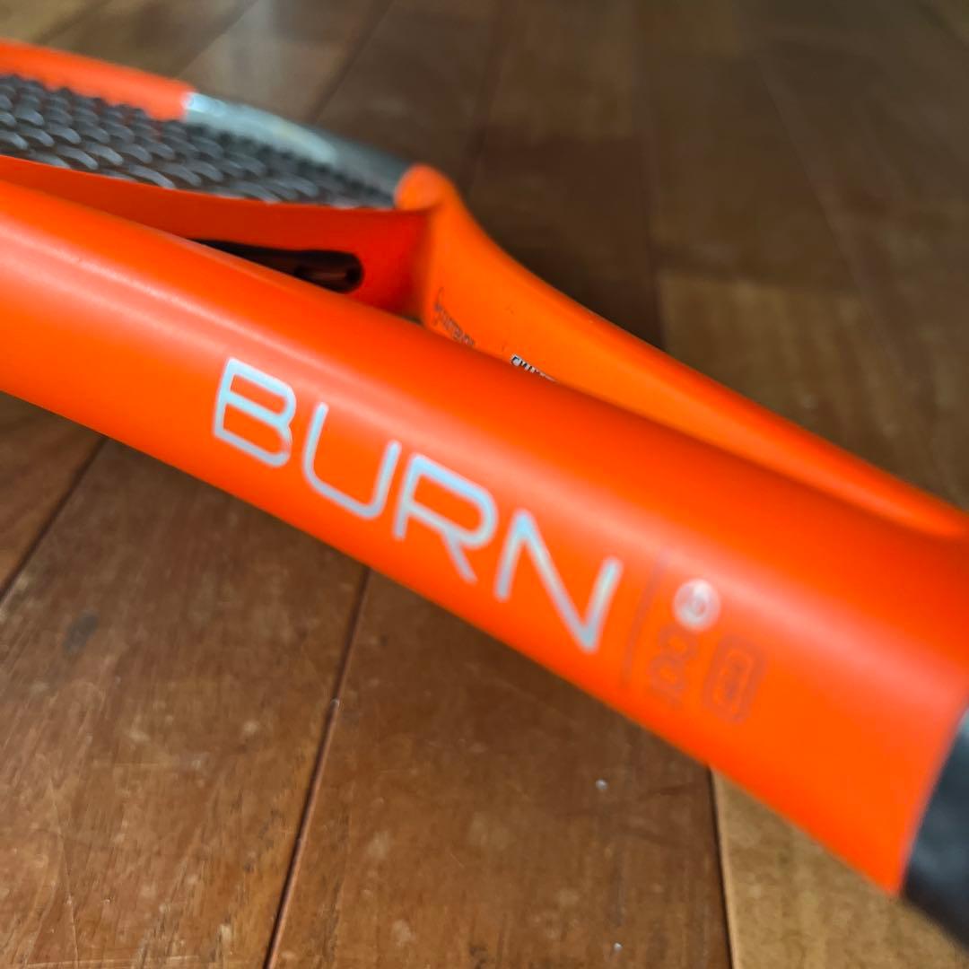最終値下❤️Wilson BURN100テニスラケット 限定reverseモデル