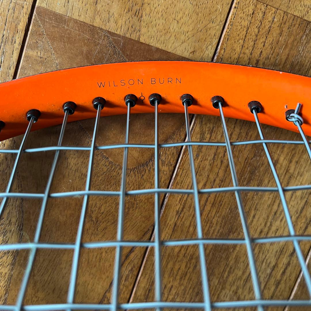 最終値下❤️Wilson BURN100テニスラケット 限定reverseモデル