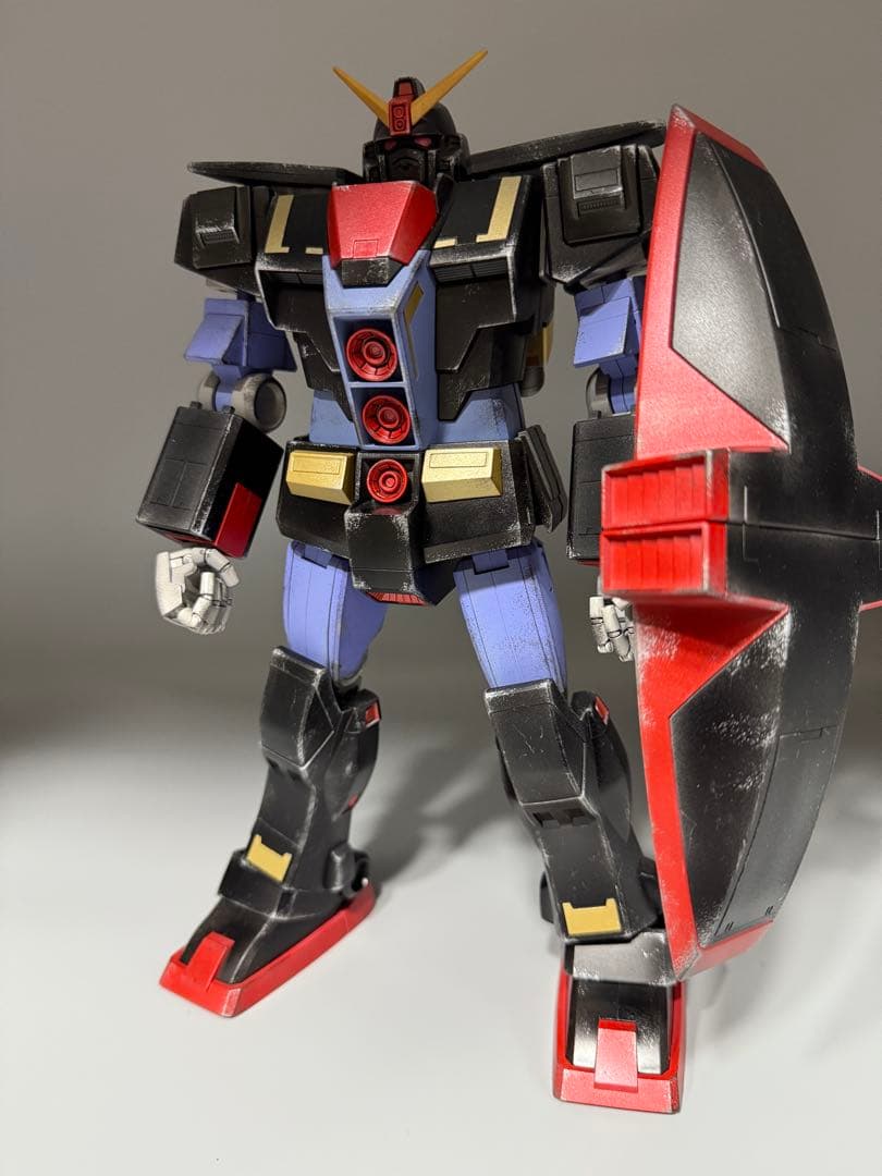 ガンプラ MG 1/100 サイコガンダム 完成品 ライトウェザリング