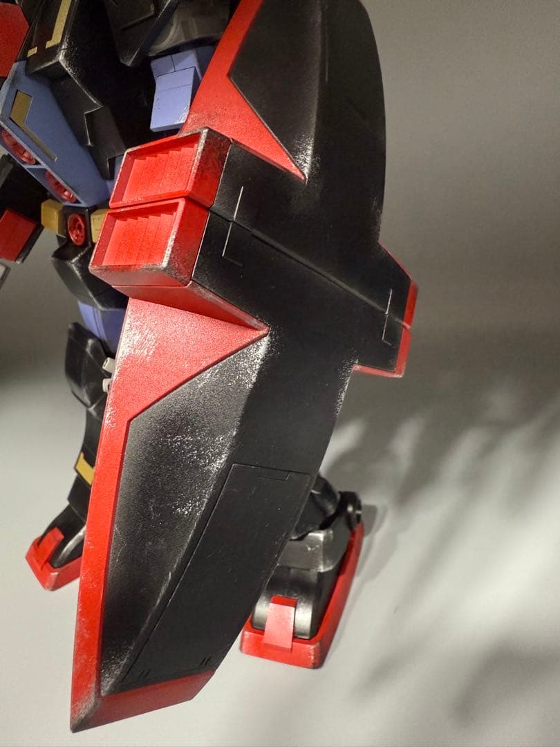 ガンプラ MG 1/100 サイコガンダム 完成品 ライトウェザリング