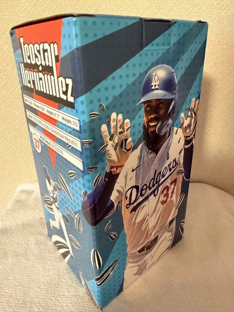 Dodgers Teoscar Hernández ボビングヘッド