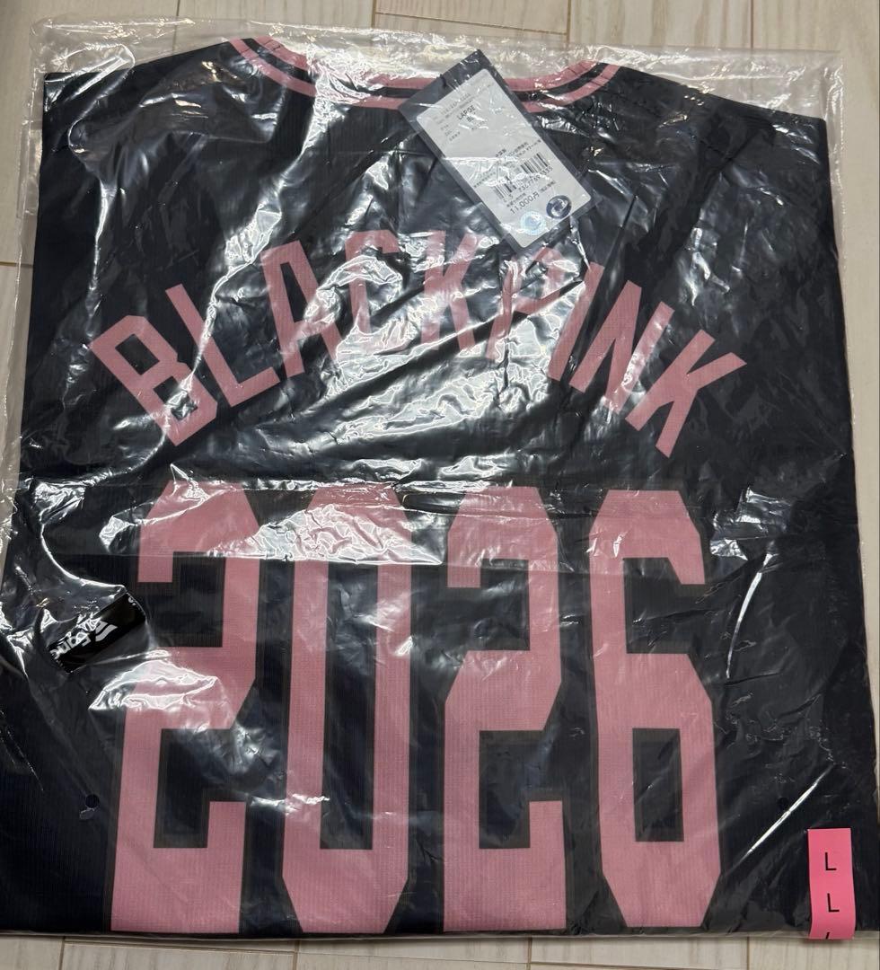 読売ジャイアンツ✕BLACKPINK ブラッククロップド ユニホーム L