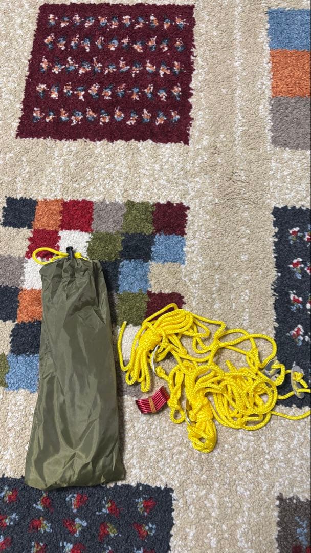 コールマン　ツーリングドームst その他付属品