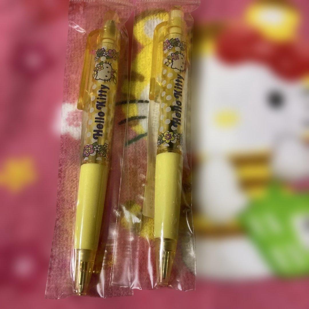 キティ　VI VITXGIRLS ボールペン.シャープペン　セット　2000