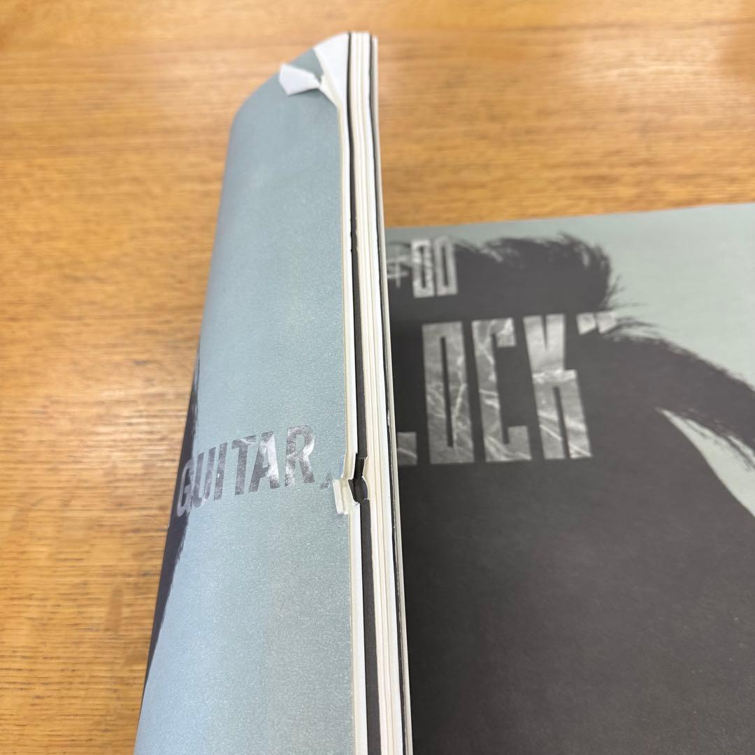 B'z off the lock ツアーパンフレット