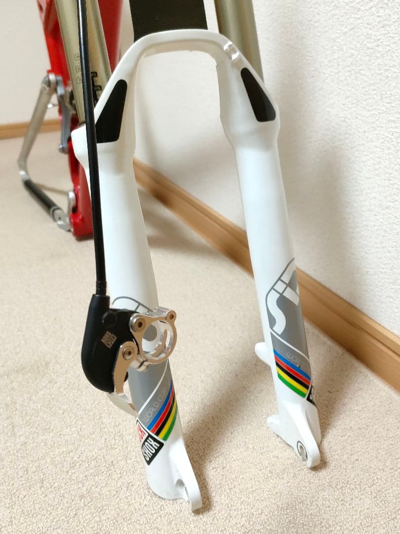 レア物 MOUNTAIN CYCLE Zen ROCKSHOX SID付フレーム