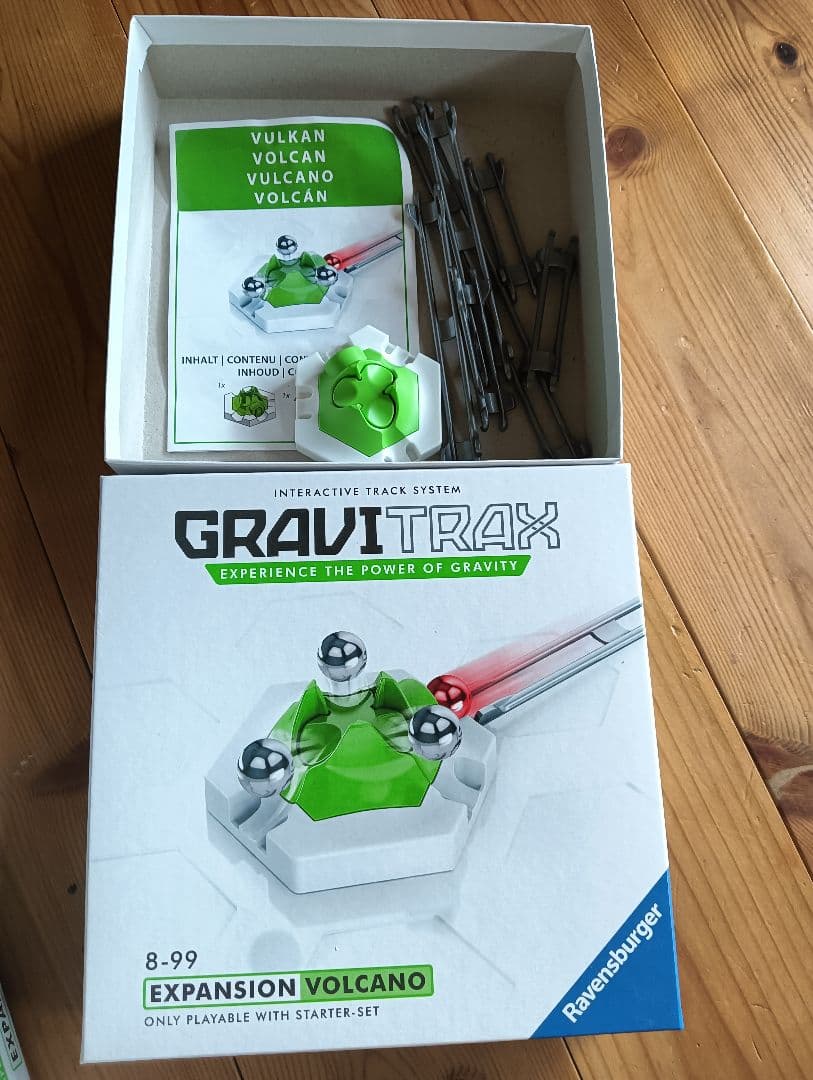 Ravensburger GraviTrax Pro スターター拡張3点セット