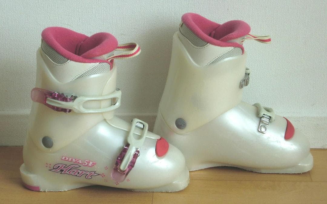 ■■送料無料■KAZAMA■子供用スキーセット■116/22■WAX■女の子■■