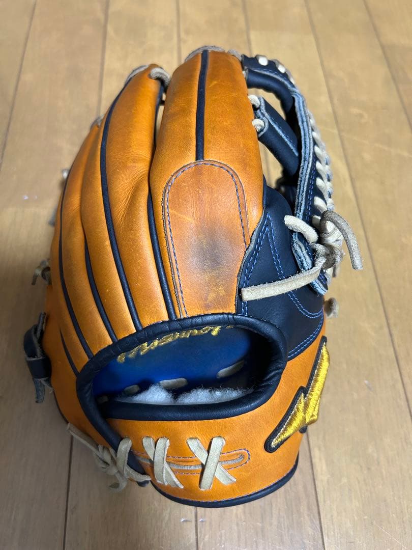 ミズノプロ　オーダー　軟式グラブ　グローブ　内野手　即戦力※最終値下げ