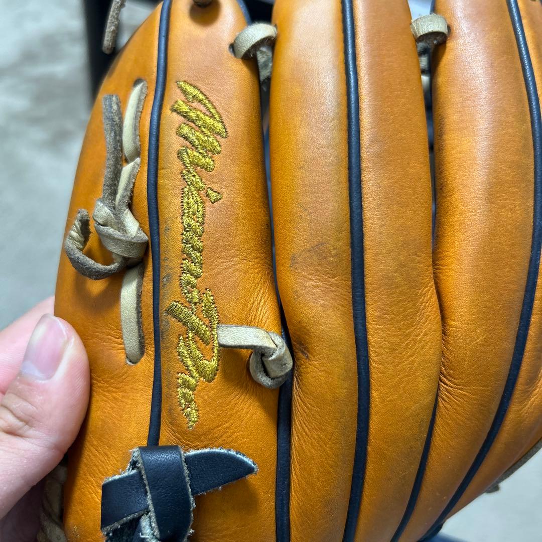 ミズノプロ　オーダー　軟式グラブ　グローブ　内野手　即戦力※最終値下げ