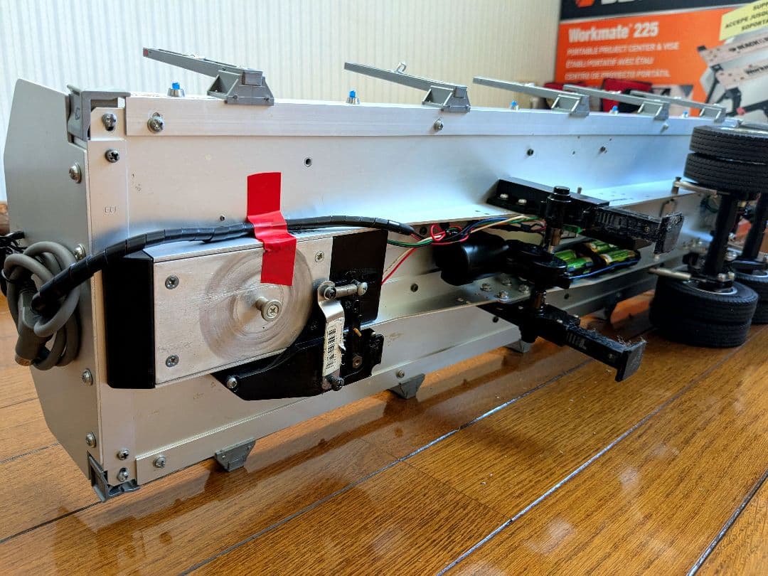 タミヤ　1/14セミトレーラー 超合金 ショベルカー　1593