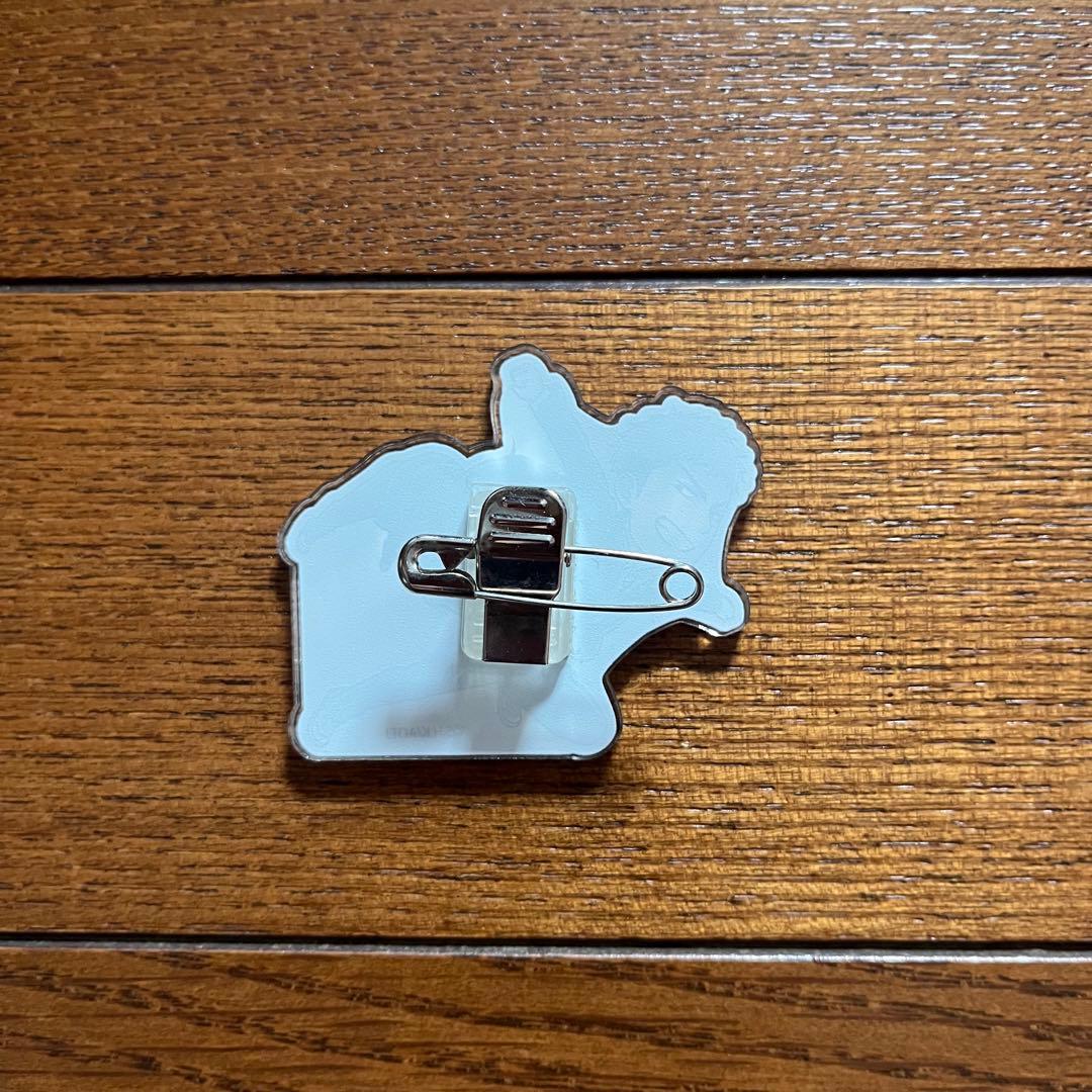 進撃の巨人　巨人中学校　巨中　アクリルバッジ　ジャン　マルコ　バッジ　ピンバッジ